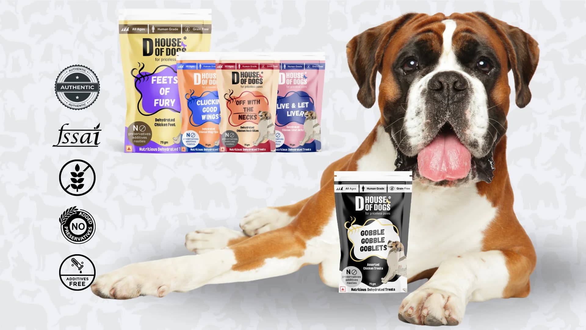 Premium Dog Treats